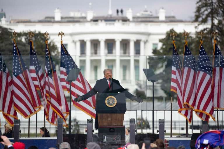 Toma Capitolio manifestantes proTrump
