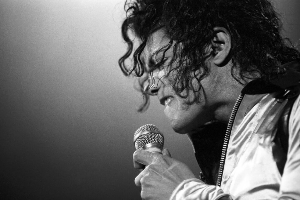 El músico Michael Jackson. / EFE