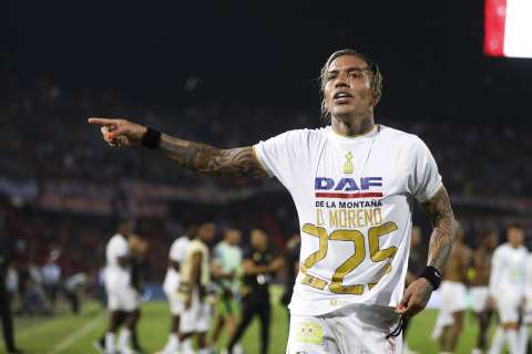 “Fue bonito lograr el récord con Once Caldas, el club de mis amores”: Dayro Moreno
