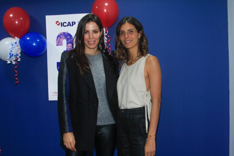 Cristina Warner y Toya Montoya