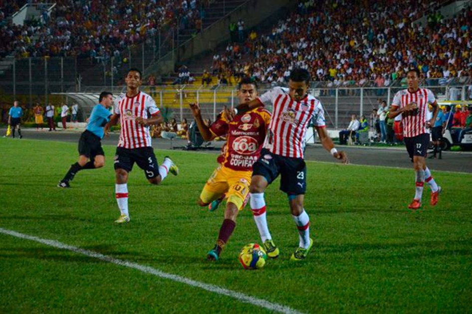 Con el empate Júnior quedó con siete puntos, mientras Tolima llegó a cuatro. / Tomada de Golcaracol.com