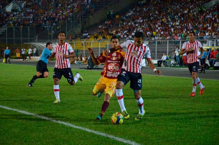 Júnior rescató un punto en el Metropolitano