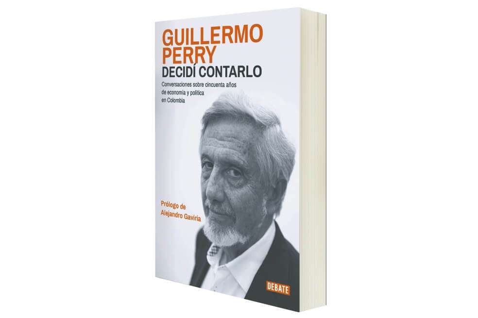 El libro recorre 50 años de economía y política, entre 1969 y 2019.