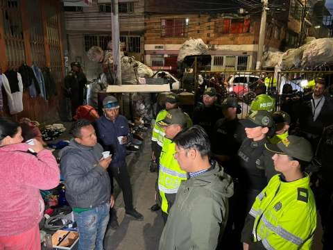 Operativo sorpresa en el barrio María Paz: 2 capturados y 4 armas incautadas