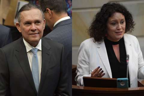 Presidente del Senado rechaza deportación de Angélica Lozano desde Venezuela