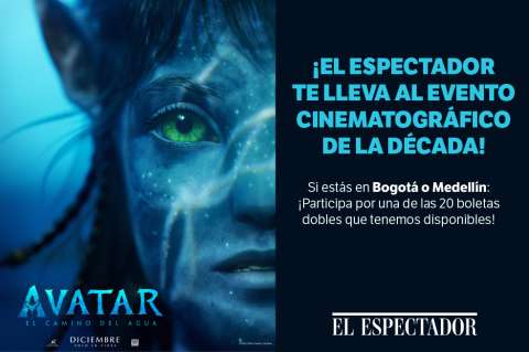 “Avatar: el camino del agua” | Te llevamos a la premier
