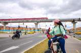 Pruebas Metro de Bogotá: trenes se movieron totalmente energizados