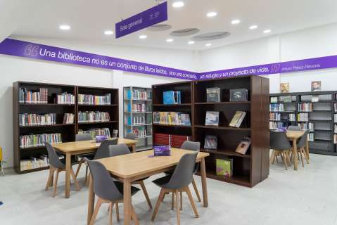 Así puede pedir libros y películas gratis y a domicilio con BibloRed