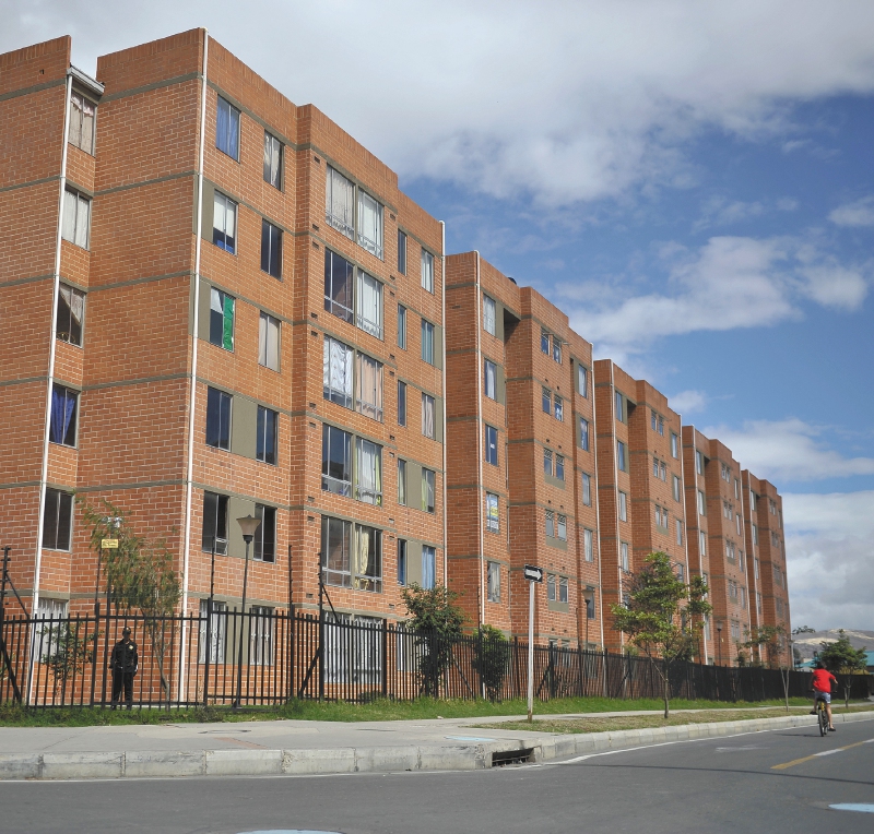 En el cuarto trimestre del año se iniciaron 42.198 unidades de vivienda en Colombia.