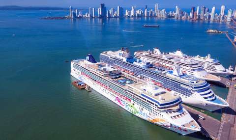 Temporada de cruceros 2022-2023 en Cartagena pronostica cifras positivas récord