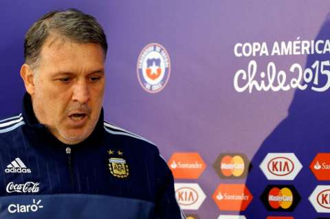 Martino, preocupado por la baja efectividad de Argentina
