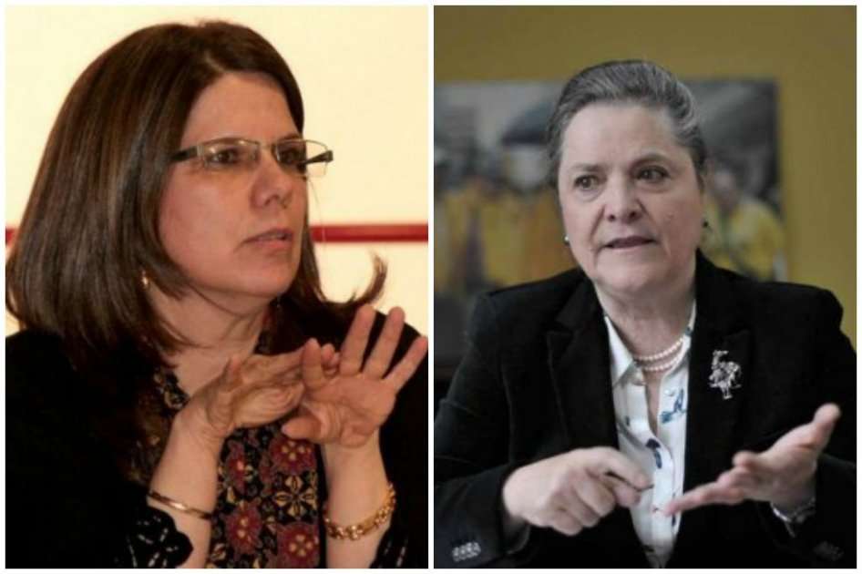 María Mercedes Maldonado/Clara López