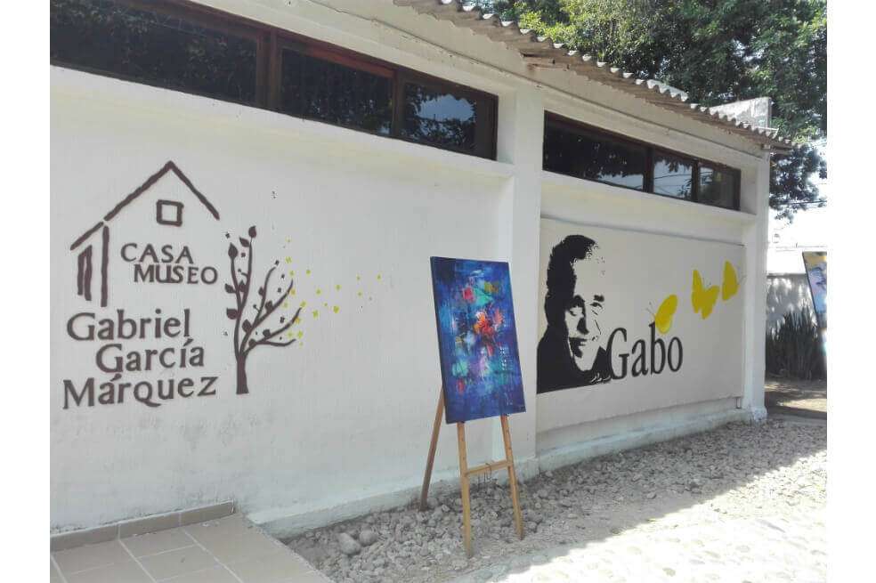 La Casa-Museo Gabriel García Márquez recibió en el 2018 más de 24.000 visitantes. / Cortesía