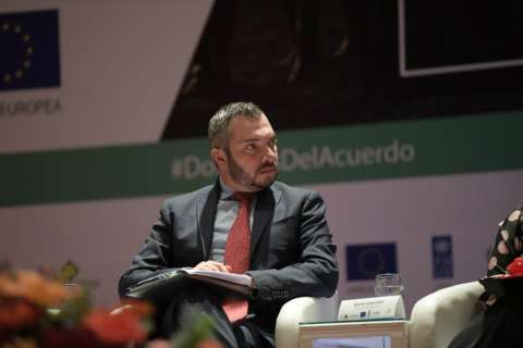El Gobierno ha entendido que la tierra es esencial para los excombatientes: Andrés Stapper