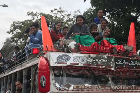 Así se vivieron las manifestaciones del paro nacional en Cauca