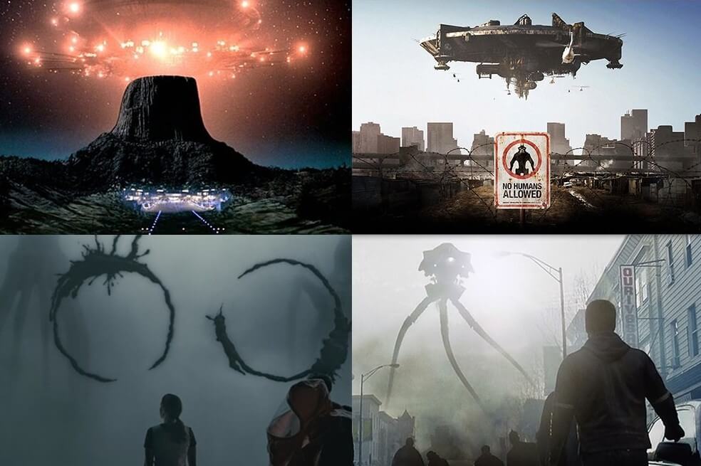 Películas sobre ovnis y encuentros extraterrestres. / COLUMBIA/SONY/TRISTAR