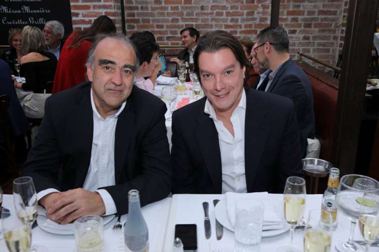 Fidel Cano y Juan Fernández.