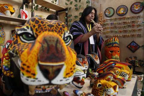 En fotos: la feria colombiana que busca preservar los saberes ancestrales