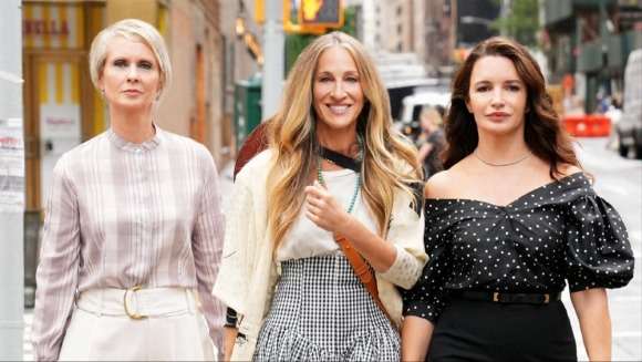 Nueva entrega de la aclamada serie "Sex and the City"