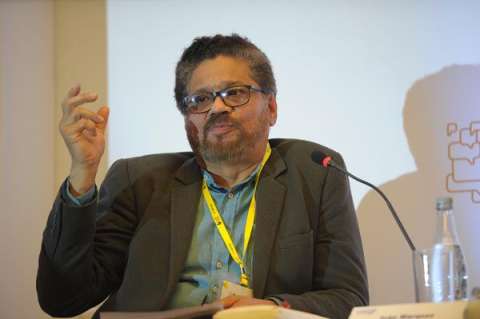 Iván Márquez: "Estoy de acuerdo con H. De la Calle, la paz se está hundiendo poco a poco"