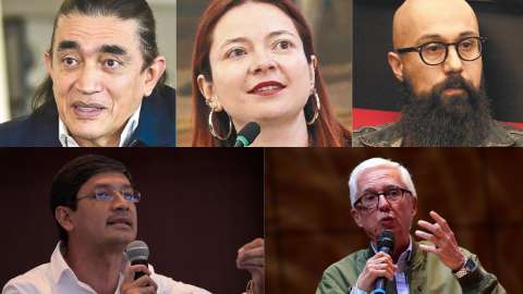 Izquierda en Bogotá: no hay acuerdos ni para la encuesta para elegir candidato