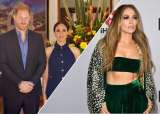 Meghan Markle celosa por interés del príncipe Harry en JLo. Él quiere verla