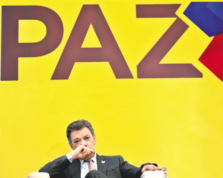 A 100 días del fin del gobierno Santos