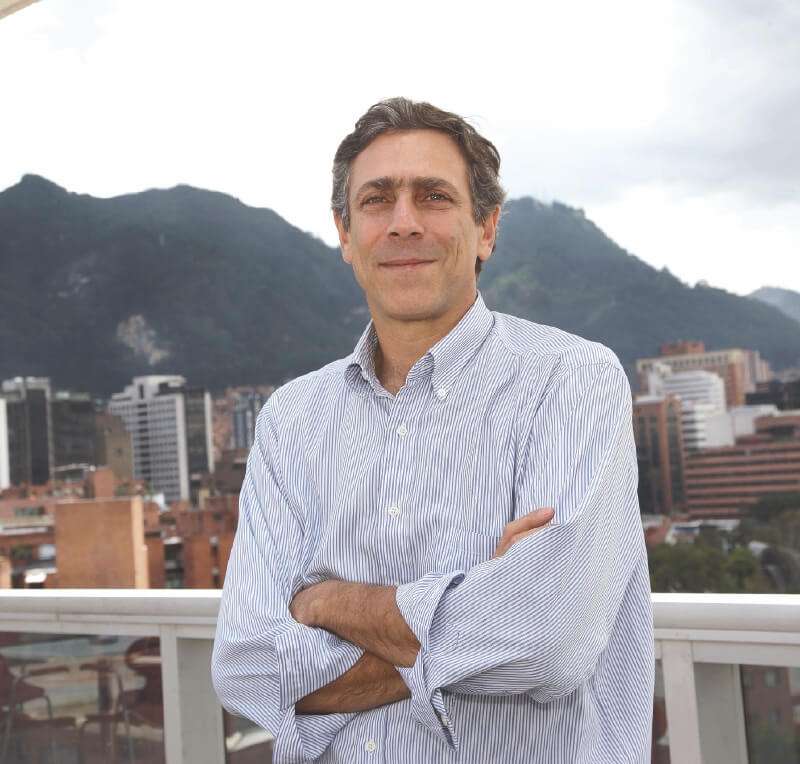 José Yunis dirige el programa Visión Amazonia desde sus inicios, en 2016. / León D / Visión Amazonia