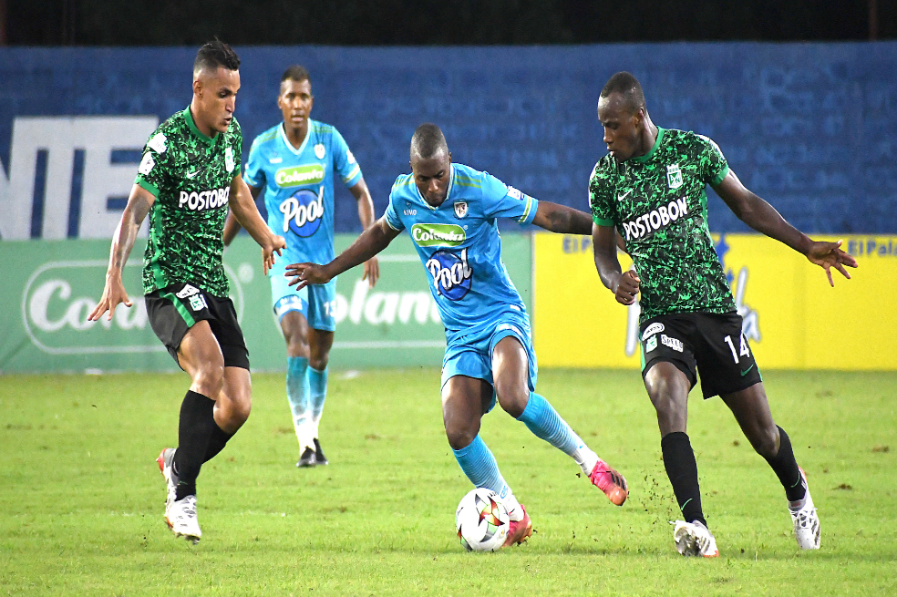 Jaguares y Nacional empataron sin goles por la fecha 17 de la Liga BetPlay.