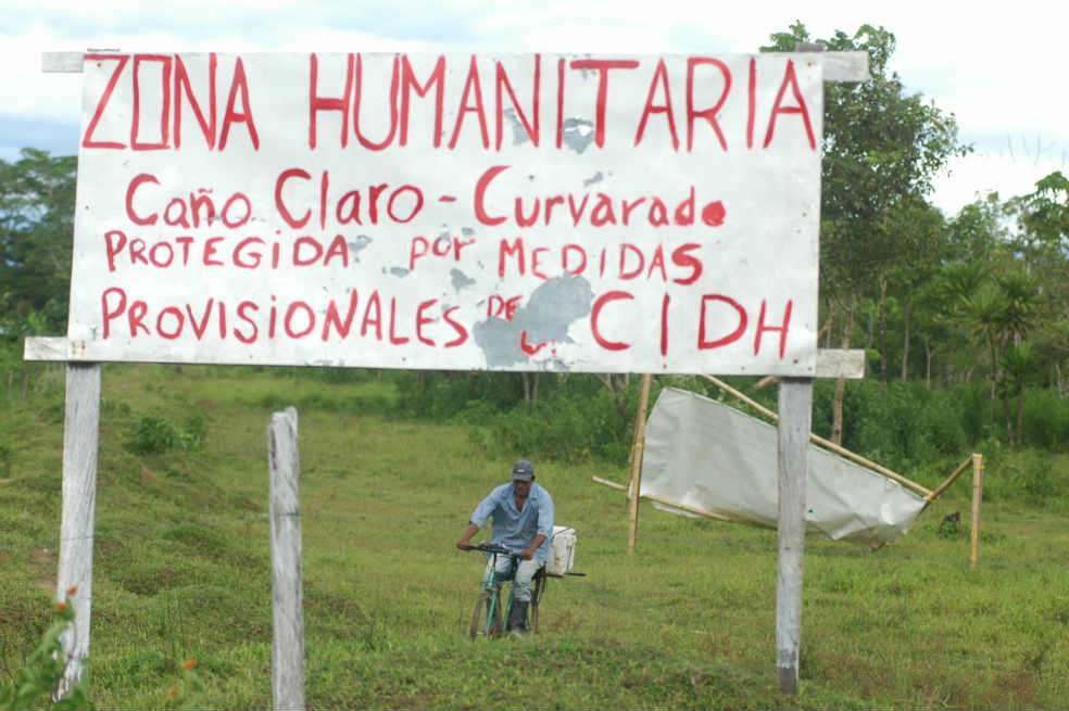 Los territorios colectivos de Curvaradó y Jiguamiandó se los han disputado cultivadores de palma desde hace más de una década. / Archivo