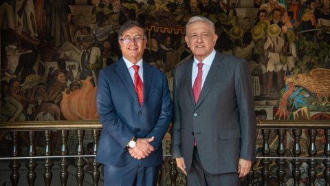 52 organizaciones piden a Petro y AMLO dejar “enfoque bélico” sobre las drogas