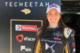 Tatiana Calderón consiguió el segundo mejor tiempo en entrenamientos de la Fórmula E