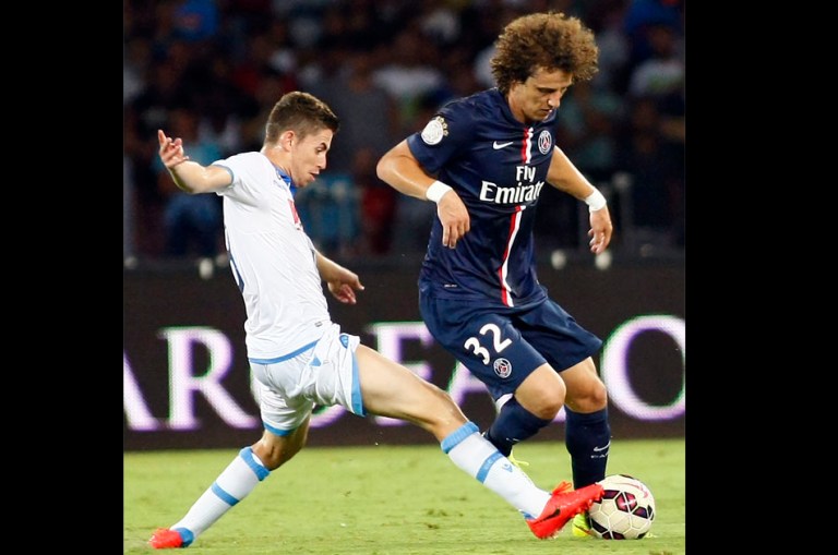 Sin Camilo Zuñiga, Nápoles cayó ante PSG