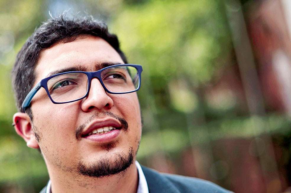 “El caso de Gonzalo Guillén es muy  grave porque él sufre un riesgo intenso y prolongado”, advierte Vaca. / Óscar Pérez
