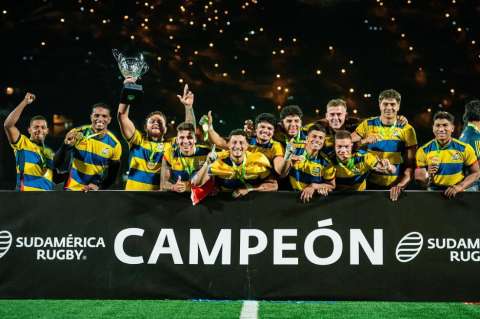 Colombia, protagonista en el rugby sudamericano: oro en varones y plata en damas