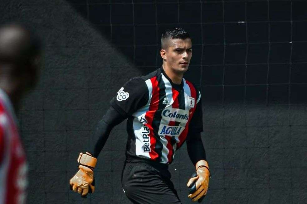 Jorge Soto, arquero de América de Cali.