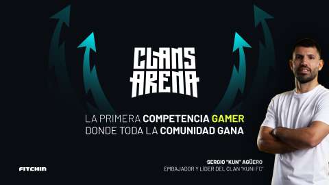 Sergio ‘El Kun’ Agüero lanza su propia liga de eSports para toda Latinoamérica