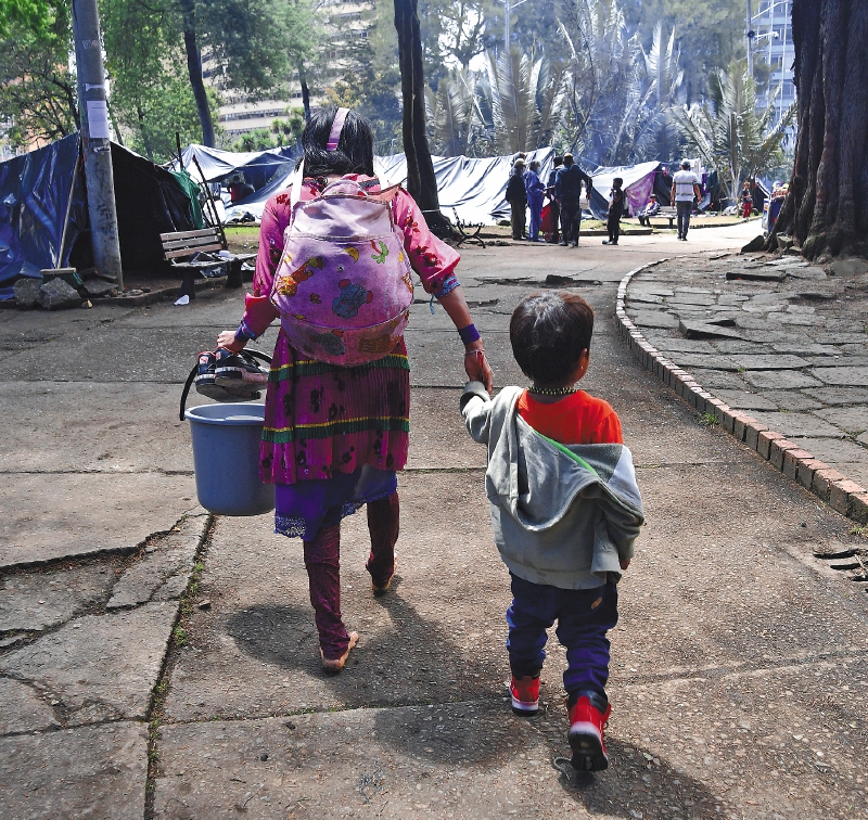 El Observatorio Distrital de Víctimas informó que hasta el 30 de septiembre de 2021, en Bogotá residían 379.869 víctimas del conflicto armado.
