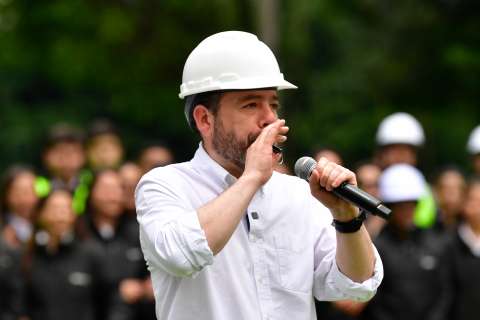 Galán se reunió con el nuevo ministro de Vivienda para buscar alianzas y fortalecer apoyos