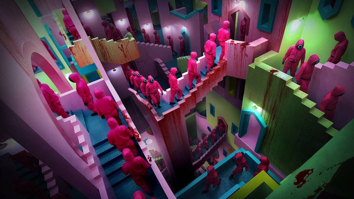 Imagen de la exitosa serie de Netflix "El juego del calamar".
