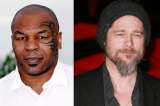 Mike Tyson enloqueció al ver a su exesposa en la cama con Brad Pitt