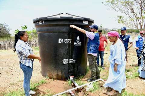 Agua en La Guajira: director de la UNGRD denunció irregularidades con tanques