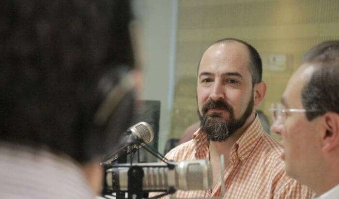 Felipe Buitrago será nombrado como viceministro de creatividad y economía naranja. / Caracol Radio
