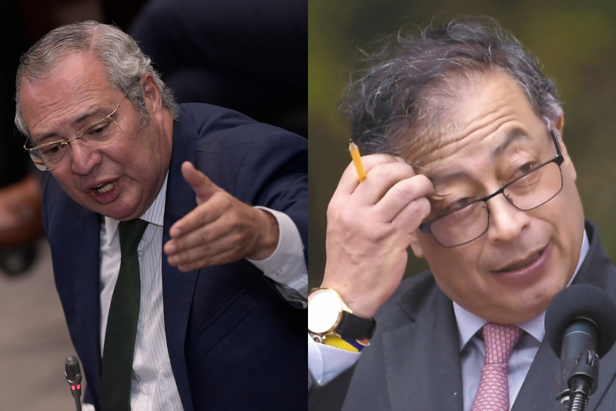 Iván Name, presidente del Senado, le pide respeto al presidente Petro por señalamientos sobre nexos de congresistas con el narcotráfico