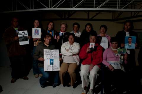 Así le hablaron las madres de Soacha al coronel Rincón Amado