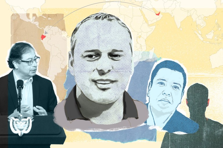 Barbero colombiano sería socio de narco albanés al que Petro acusa de querer matarlo