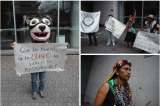 En fotos: comunidades de Putumayo exigieron en Bogotá el retiro de títulos mineros