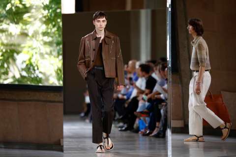La propuesta de moda masculina para el verano, según Hermès