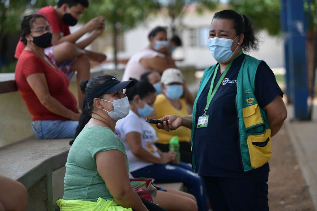 Digna Rosa Ortega, lideresa comunal de Cúcuta, participó en los talleres para crear una pieza periodística.