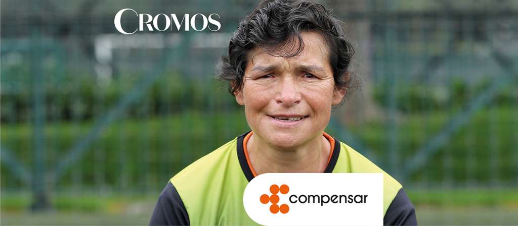 Jenny, la arquera que despeja las dificultades. Historia de Compensar